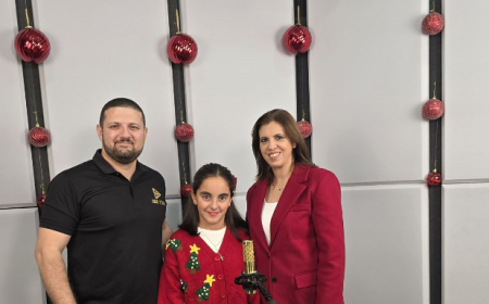 الناصره : " تعا يا يسوع " اغنية ميلاديه جديده للطفلة جوجو خوري 